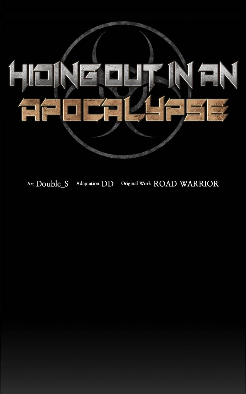 Hiding Out in an Apocalypse Chapter 10 - Page 6