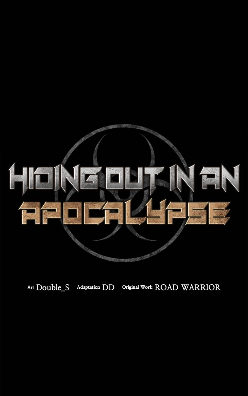 Hiding Out in an Apocalypse Chapter 11 - Page 13