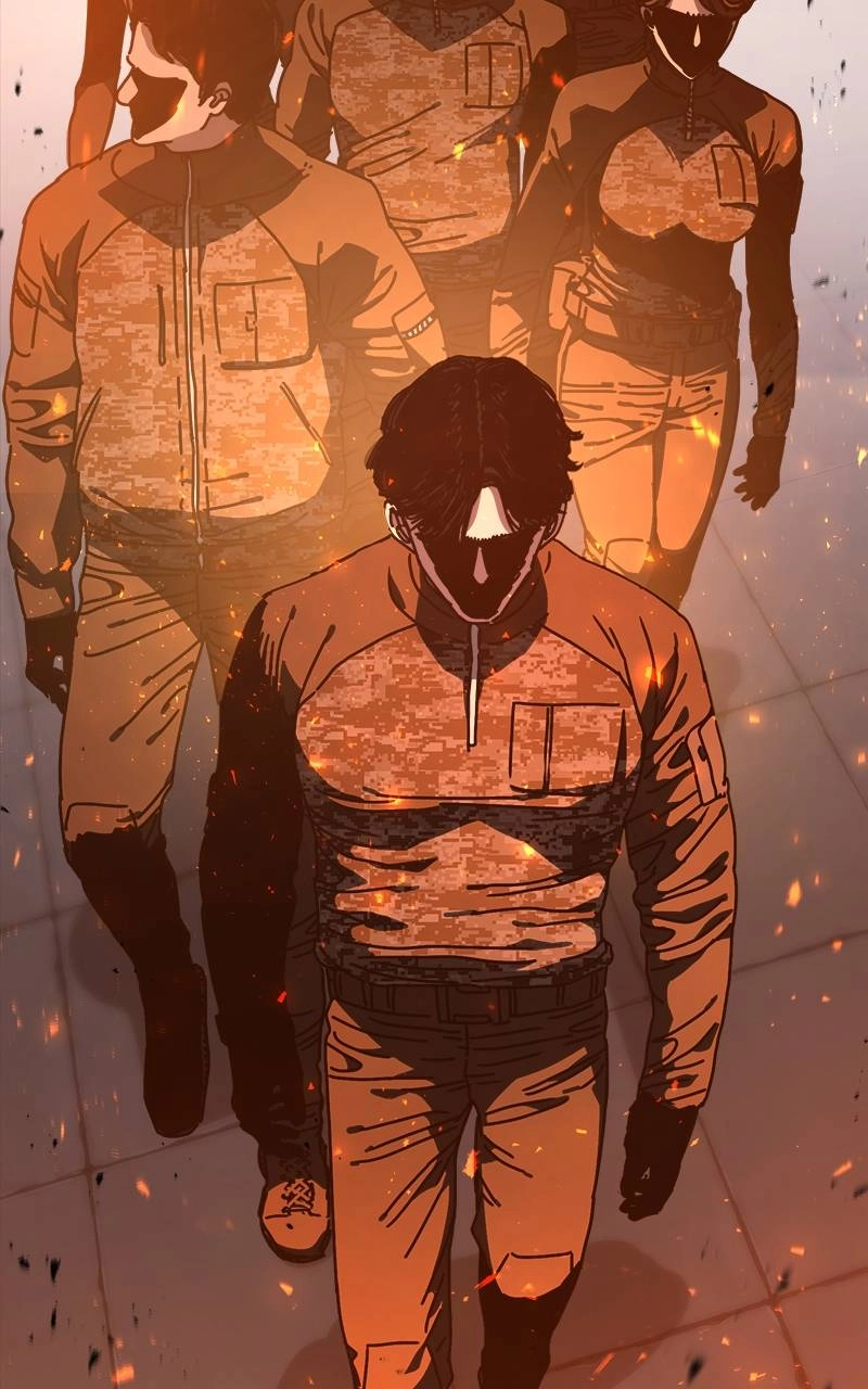 Hiding Out in an Apocalypse Chapter 11 - Page 17