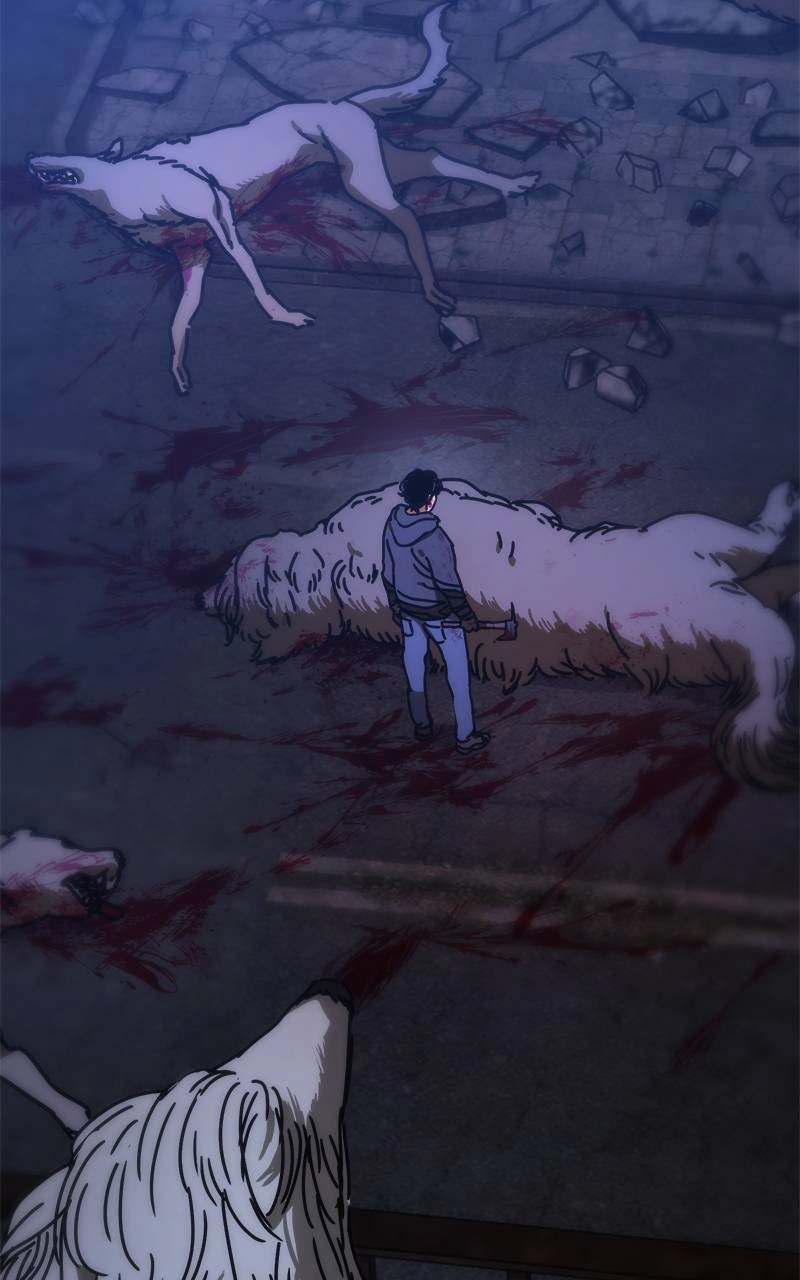 Hiding Out in an Apocalypse Chapter 14 - Page 113
