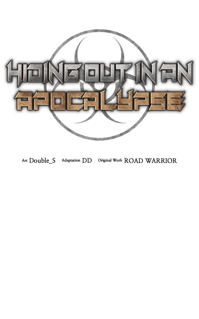 Hiding Out in an Apocalypse Chapter 16 - Page 13