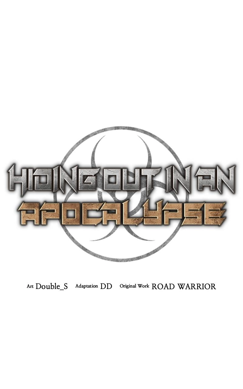 Hiding Out in an Apocalypse Chapter 19 - Page 34