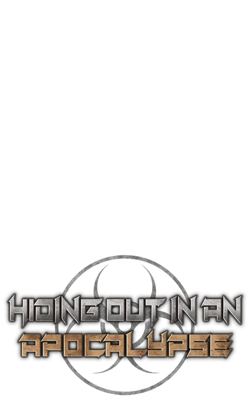Hiding Out in an Apocalypse Chapter 20 - Page 36
