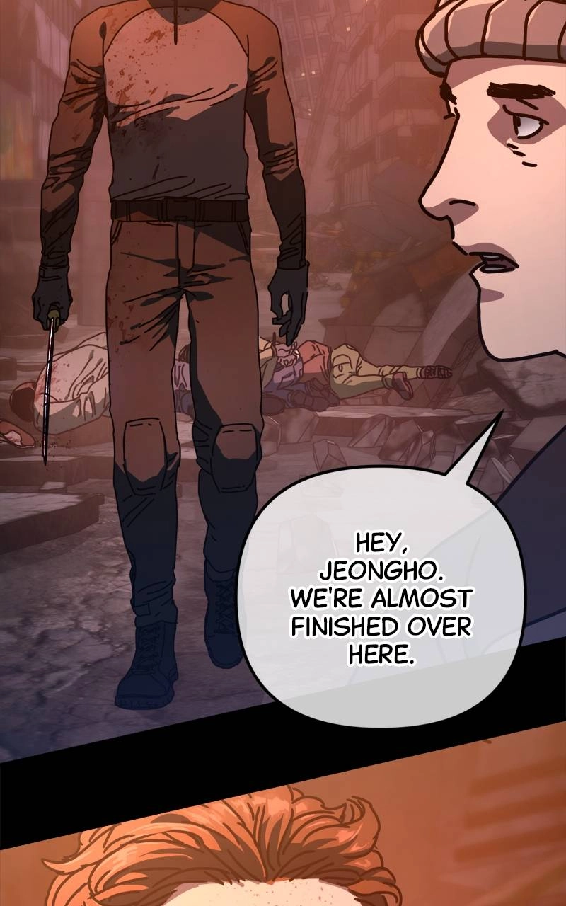 Hiding Out in an Apocalypse Chapter 21 - Page 22