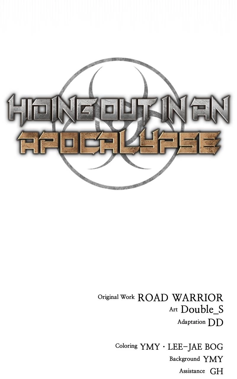 Hiding Out in an Apocalypse Chapter 21 - Page 133