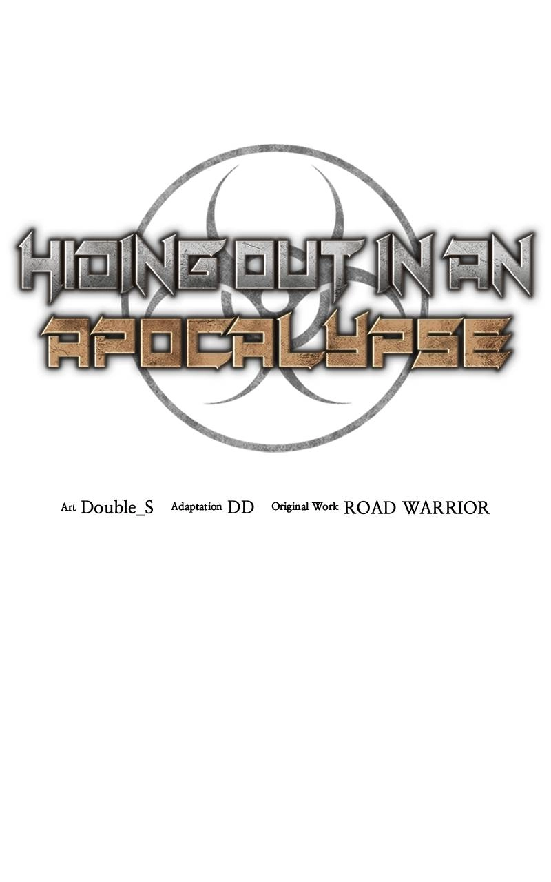 Hiding Out in an Apocalypse Chapter 23 - Page 102