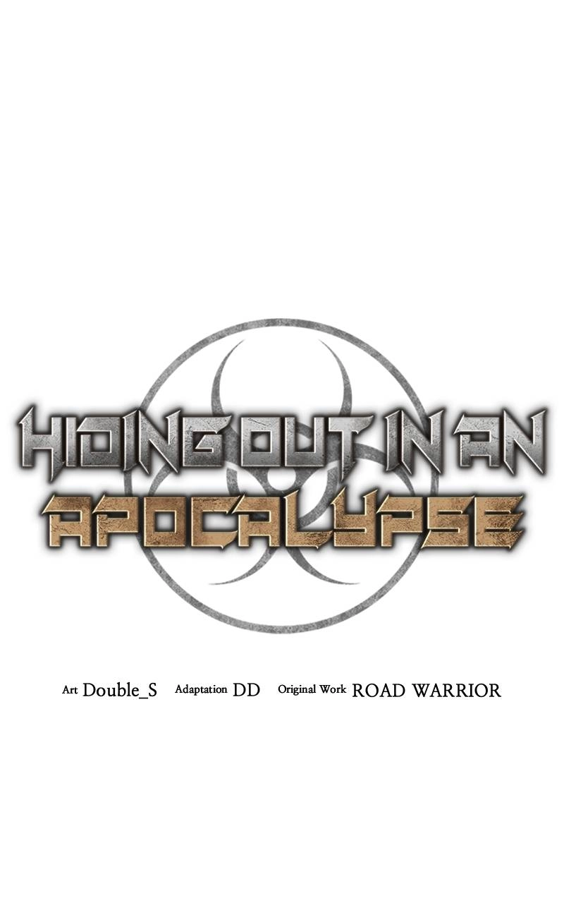 Hiding Out in an Apocalypse Chapter 25 - Page 33