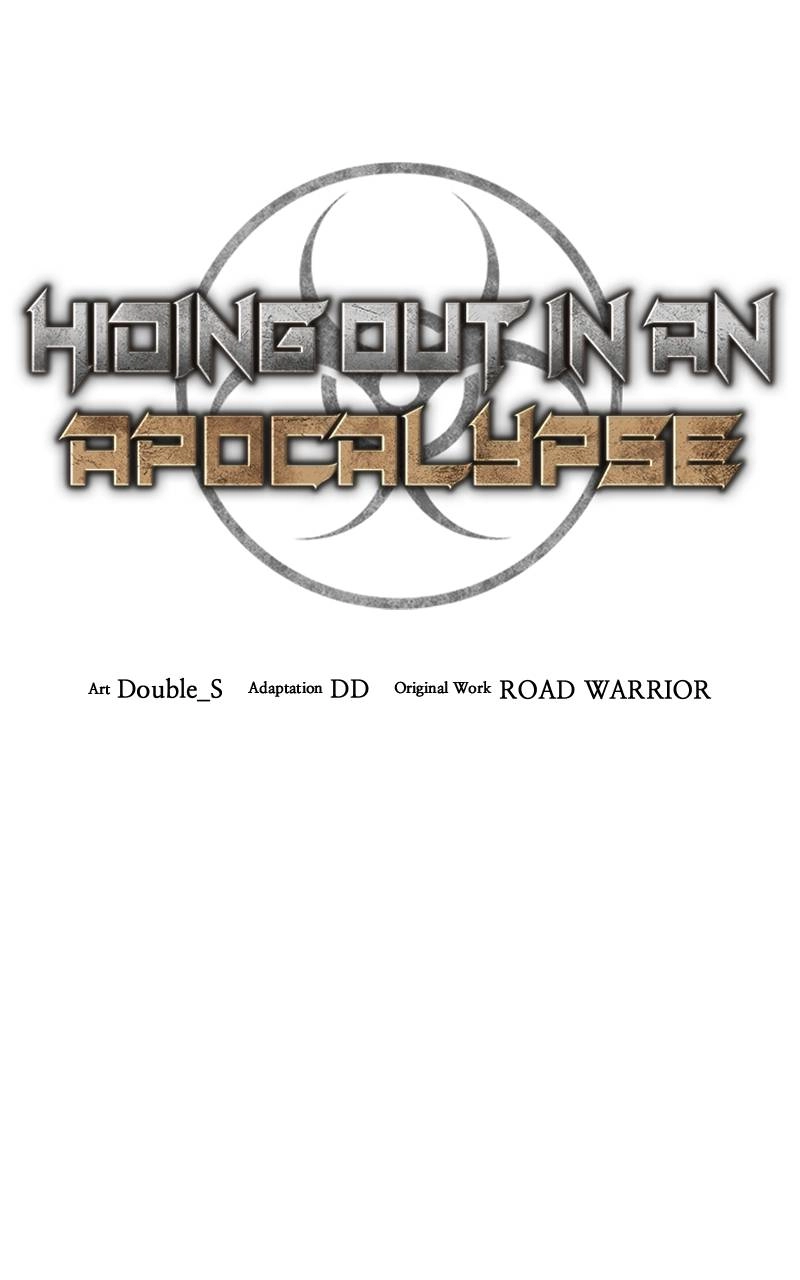 Hiding Out in an Apocalypse Chapter 30 - Page 55