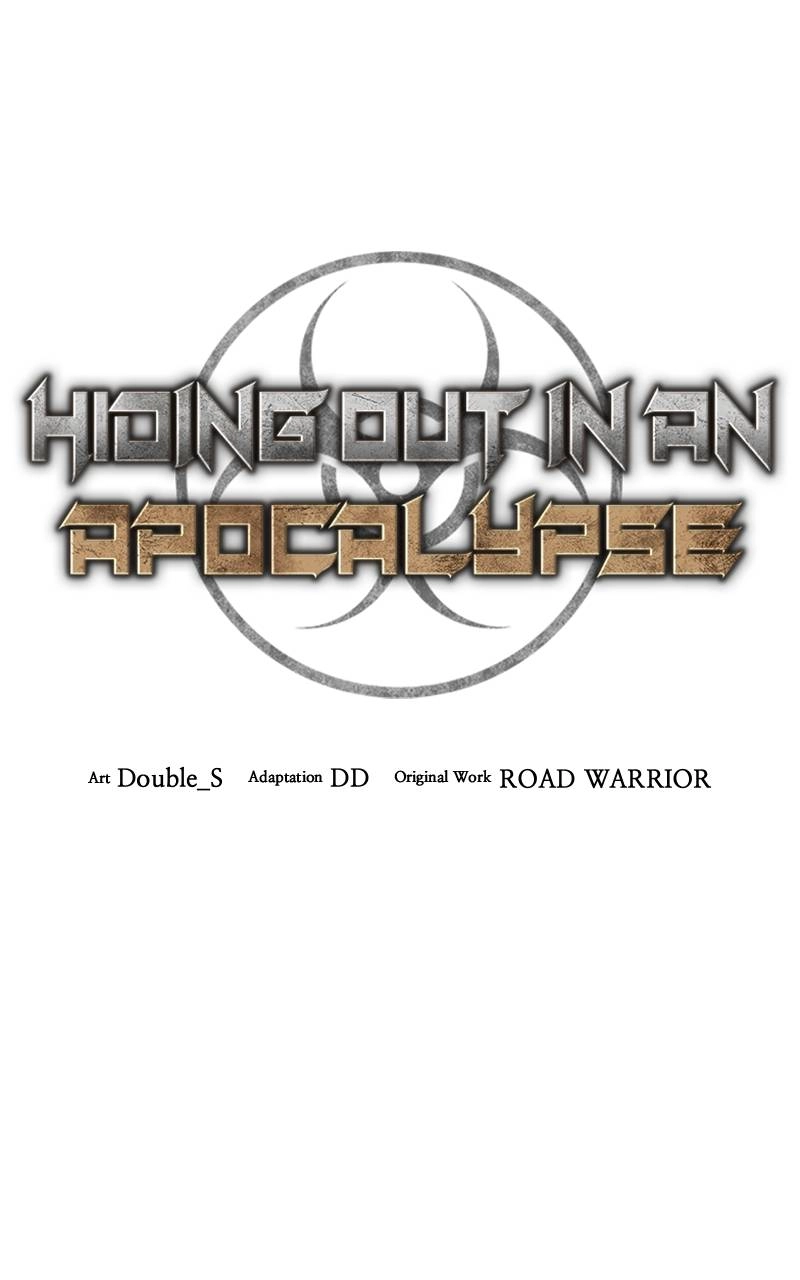 Hiding Out in an Apocalypse Chapter 31 - Page 21