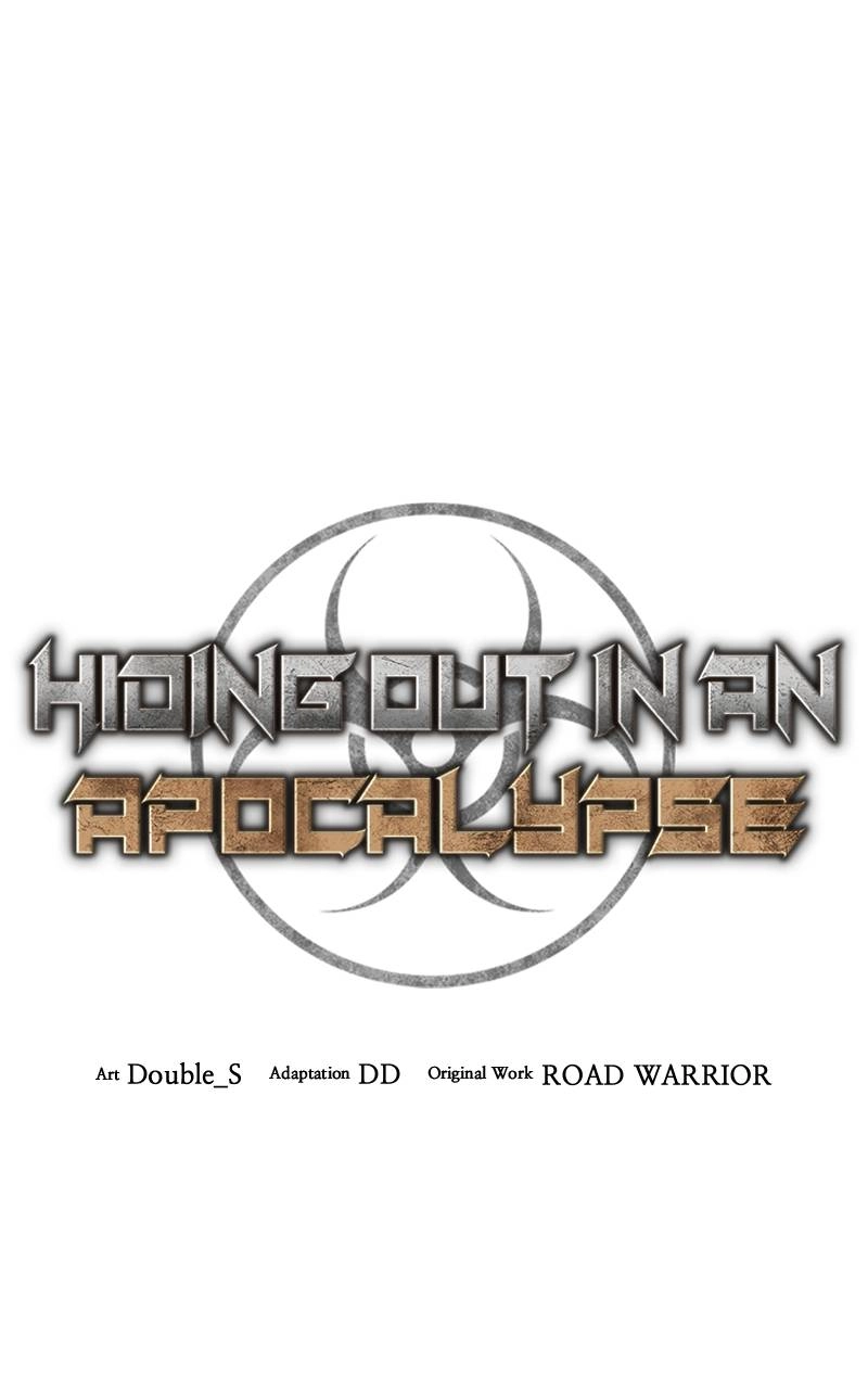 Hiding Out in an Apocalypse Chapter 32 - Page 26