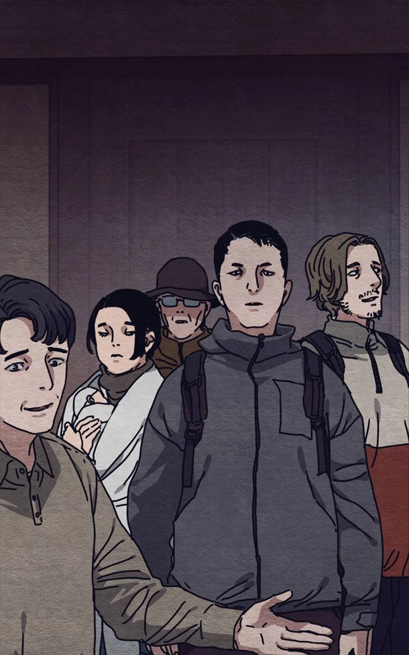 Hiding Out in an Apocalypse Chapter 32 - Page 36