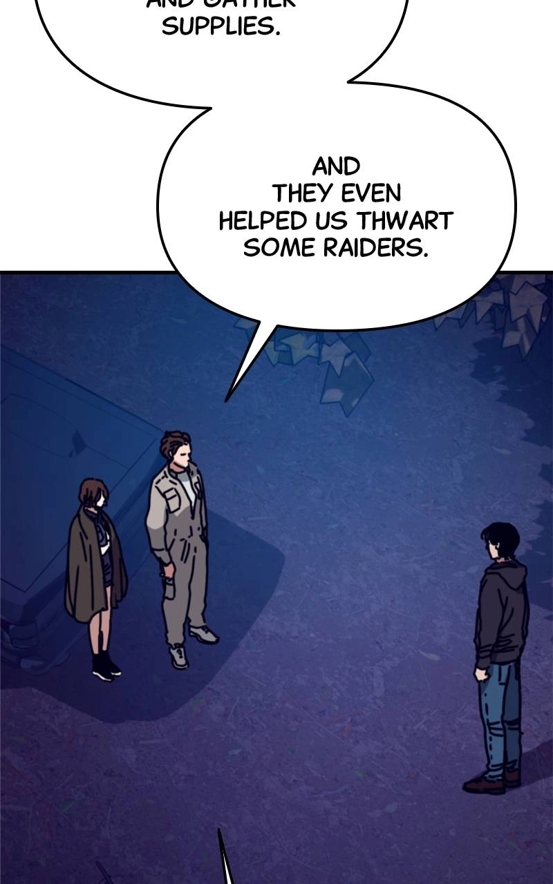 Hiding Out in an Apocalypse Chapter 32 - Page 59