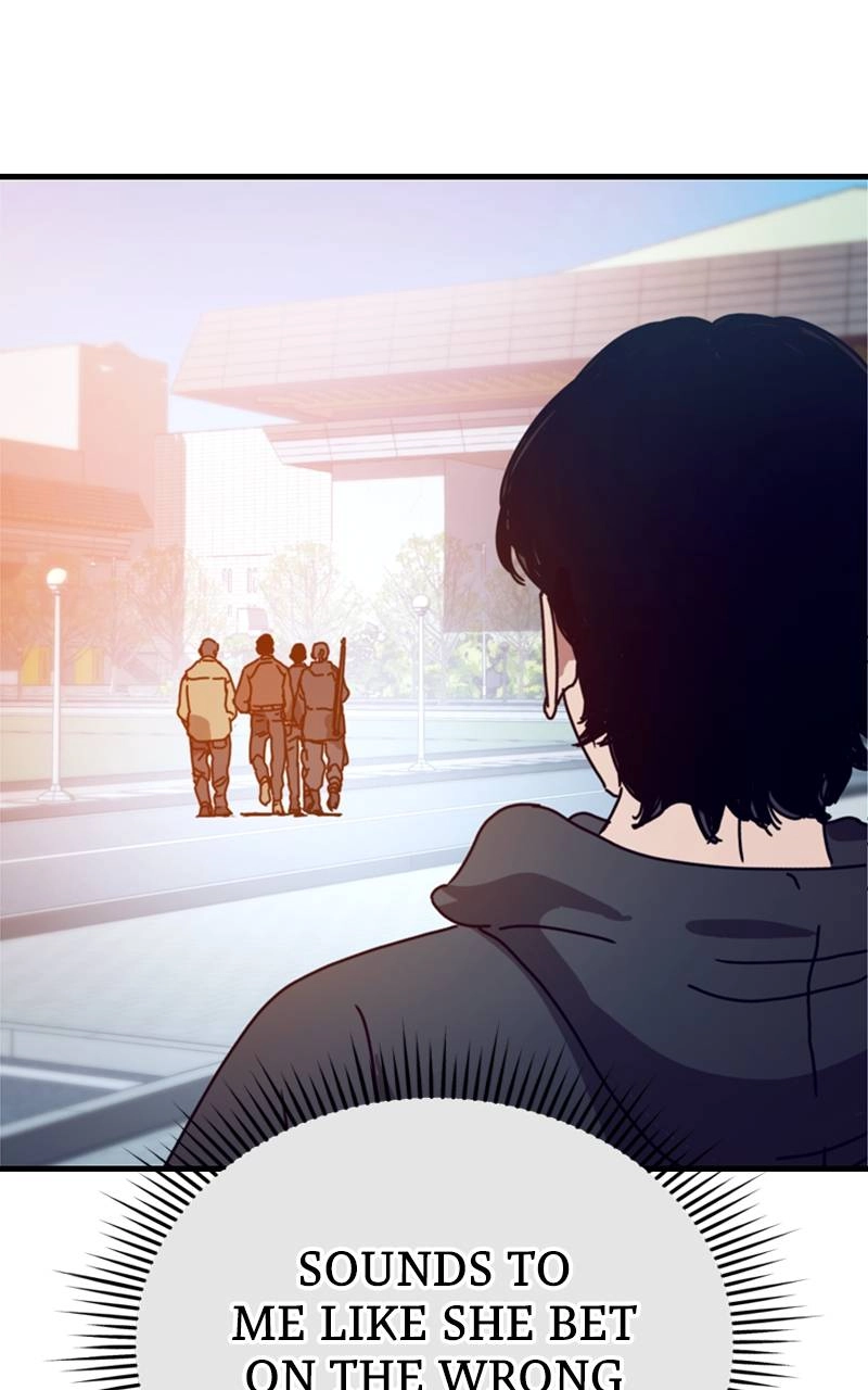 Hiding Out in an Apocalypse Chapter 35 - Page 124