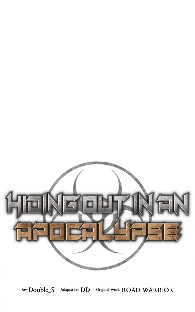 Hiding Out in an Apocalypse Chapter 37 - Page 20