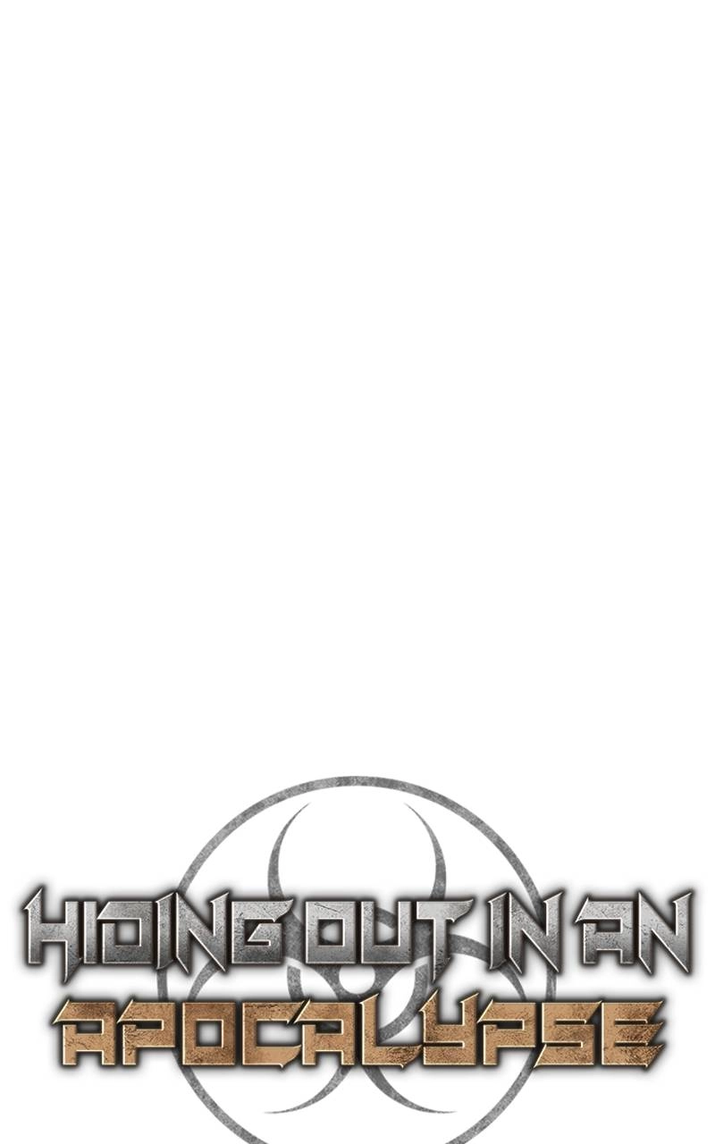 Hiding Out in an Apocalypse Chapter 38 - Page 7