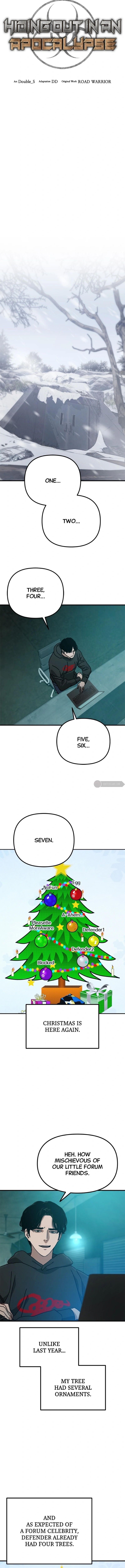 Hiding Out in an Apocalypse Chapter 40 - Page 6