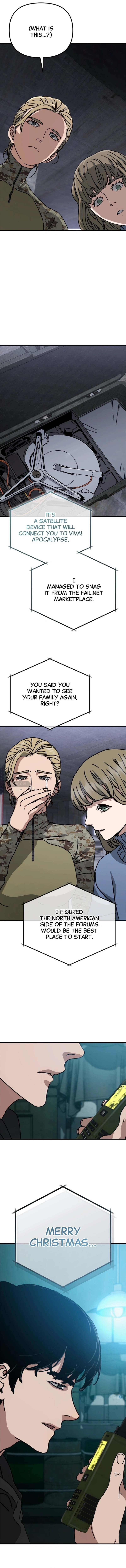 Hiding Out in an Apocalypse Chapter 40 - Page 8