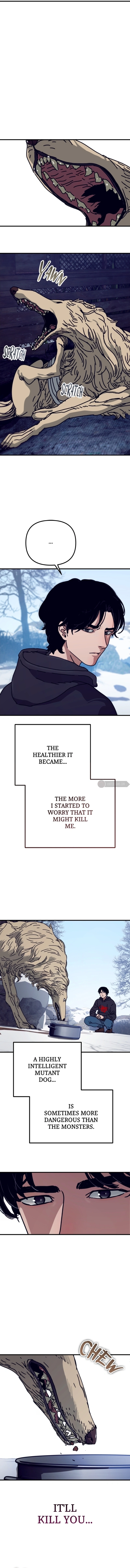 Hiding Out in an Apocalypse Chapter 41 - Page 6