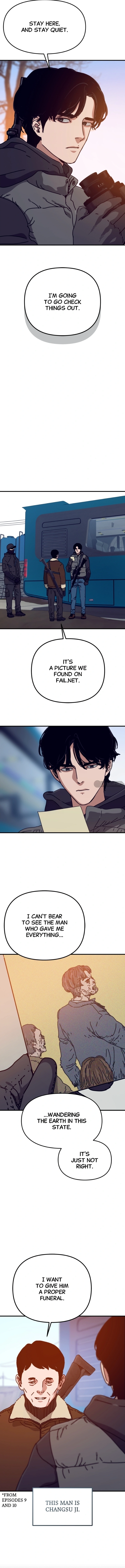Hiding Out in an Apocalypse Chapter 41 - Page 9