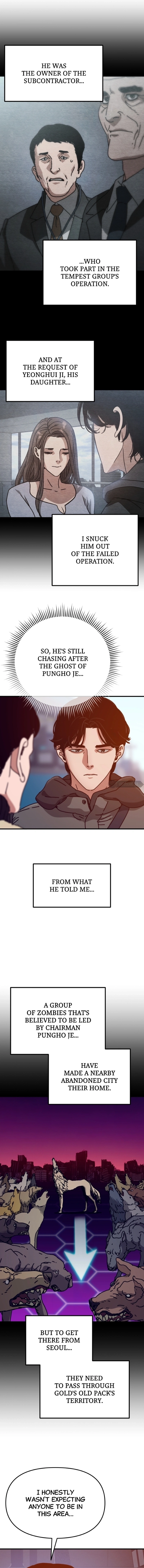 Hiding Out in an Apocalypse Chapter 41 - Page 10