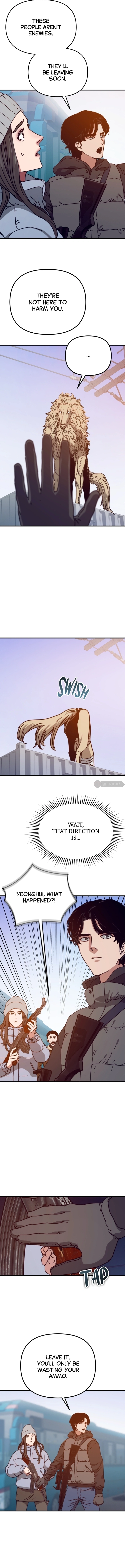 Hiding Out in an Apocalypse Chapter 41 - Page 14