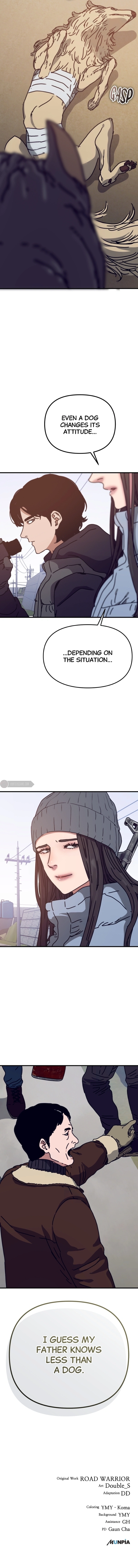 Hiding Out in an Apocalypse Chapter 41 - Page 18