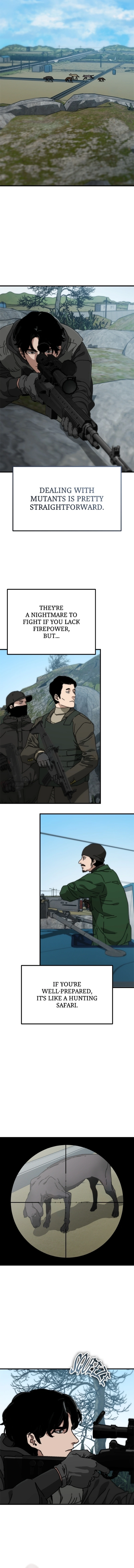 Hiding Out in an Apocalypse Chapter 42 - Page 3