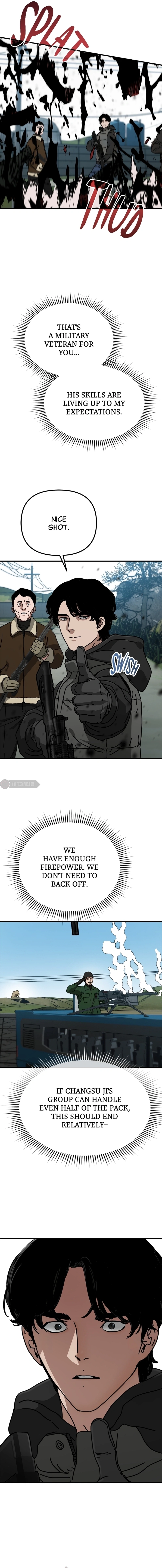 Hiding Out in an Apocalypse Chapter 42 - Page 6
