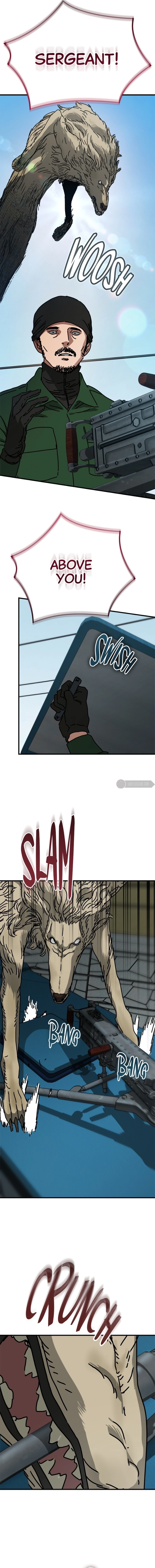 Hiding Out in an Apocalypse Chapter 42 - Page 7