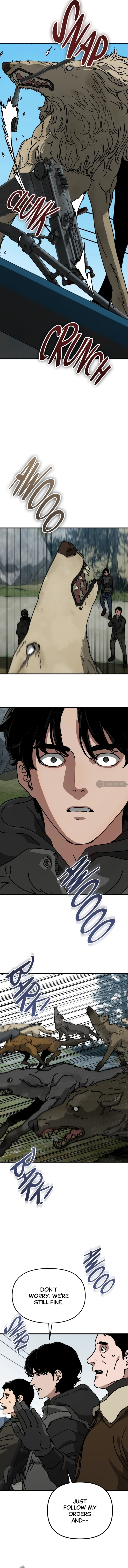 Hiding Out in an Apocalypse Chapter 42 - Page 8