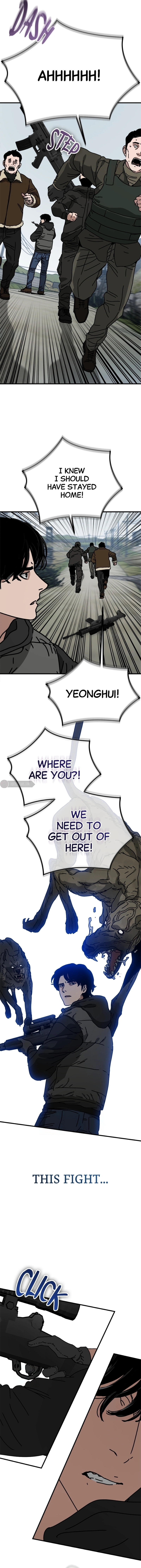 Hiding Out in an Apocalypse Chapter 42 - Page 9
