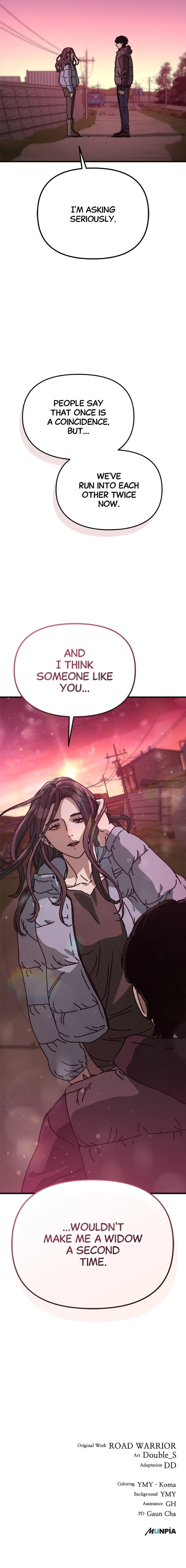 Hiding Out in an Apocalypse Chapter 42 - Page 20