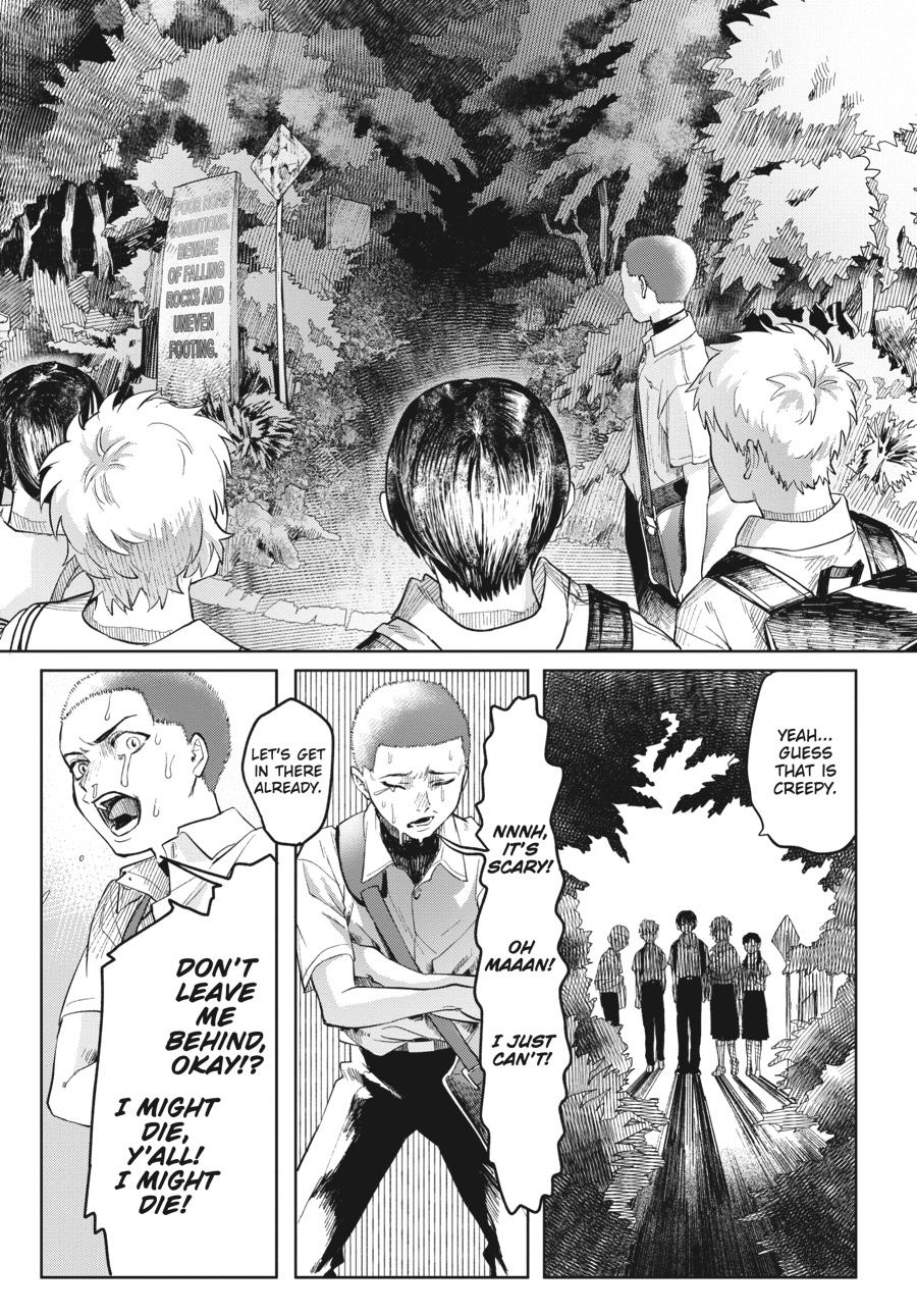 The Summer Hikaru Died Chapter 3 - Page 15