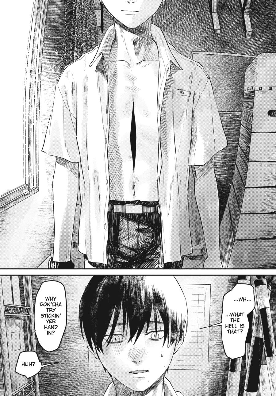 The Summer Hikaru Died Chapter 4 - Page 8