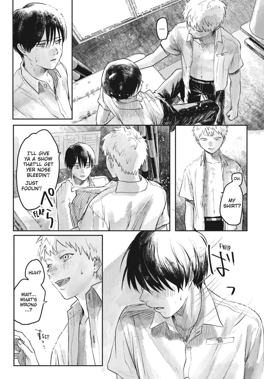 The Summer Hikaru Died Chapter 4 - Page 14