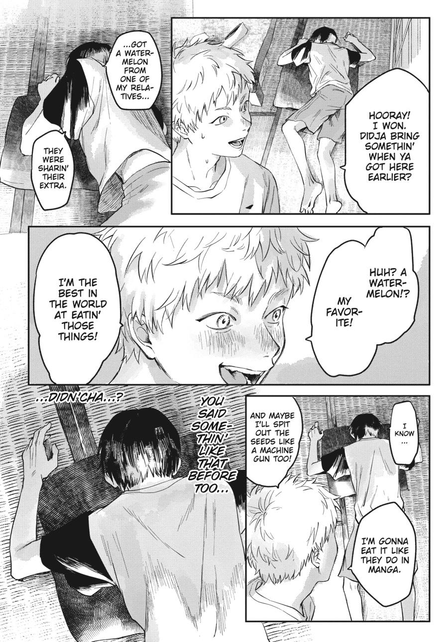 The Summer Hikaru Died Chapter 5 - Page 10