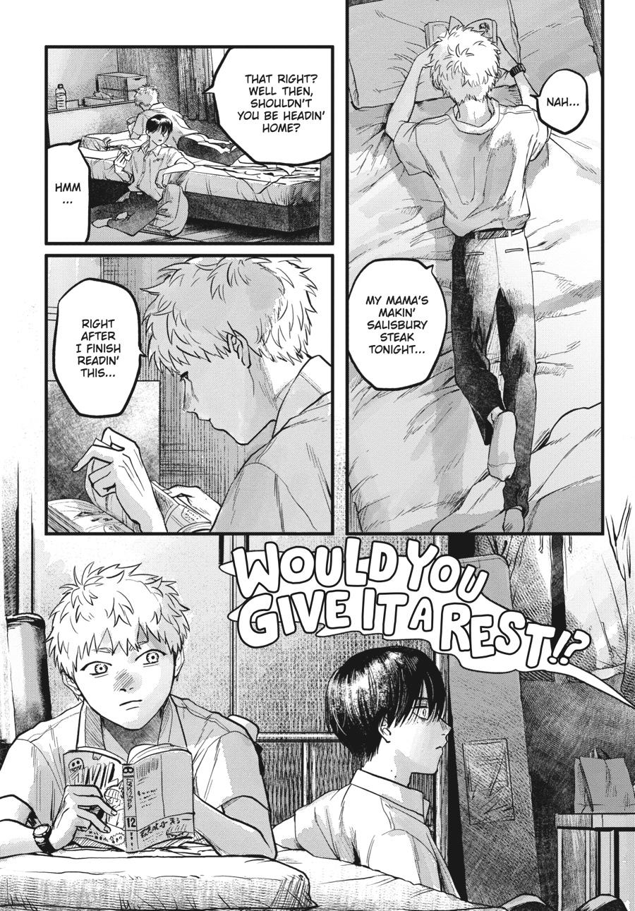 The Summer Hikaru Died Chapter 8 - Page 10