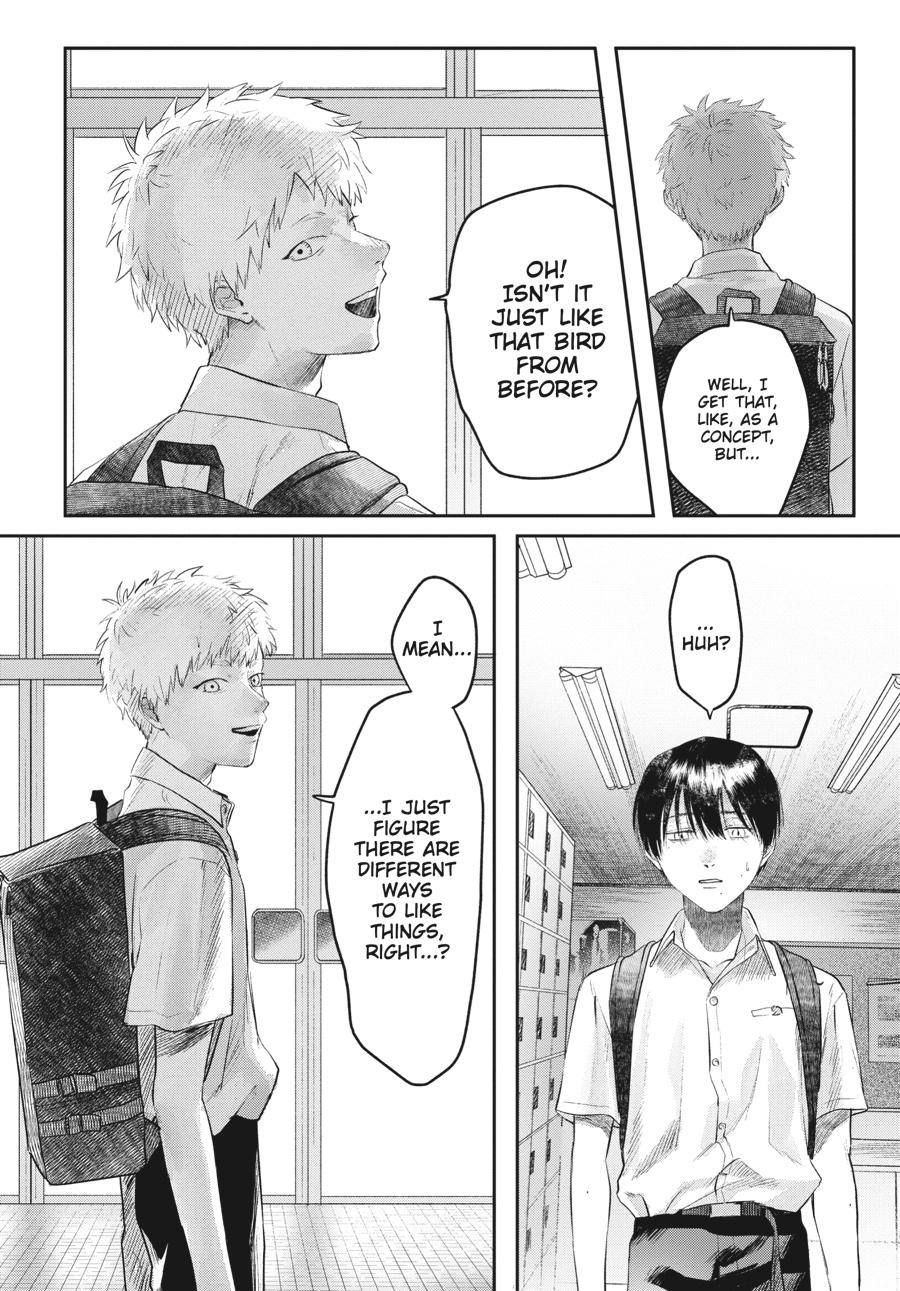The Summer Hikaru Died Chapter 11.5 - Page 8