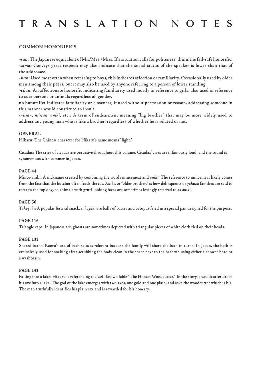The Summer Hikaru Died Chapter 11.5 - Page 17