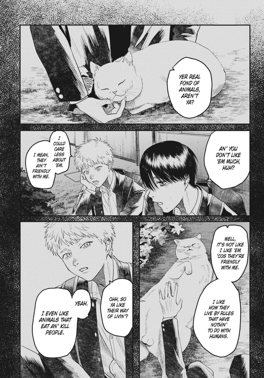 The Summer Hikaru Died Chapter 19 - Page 12