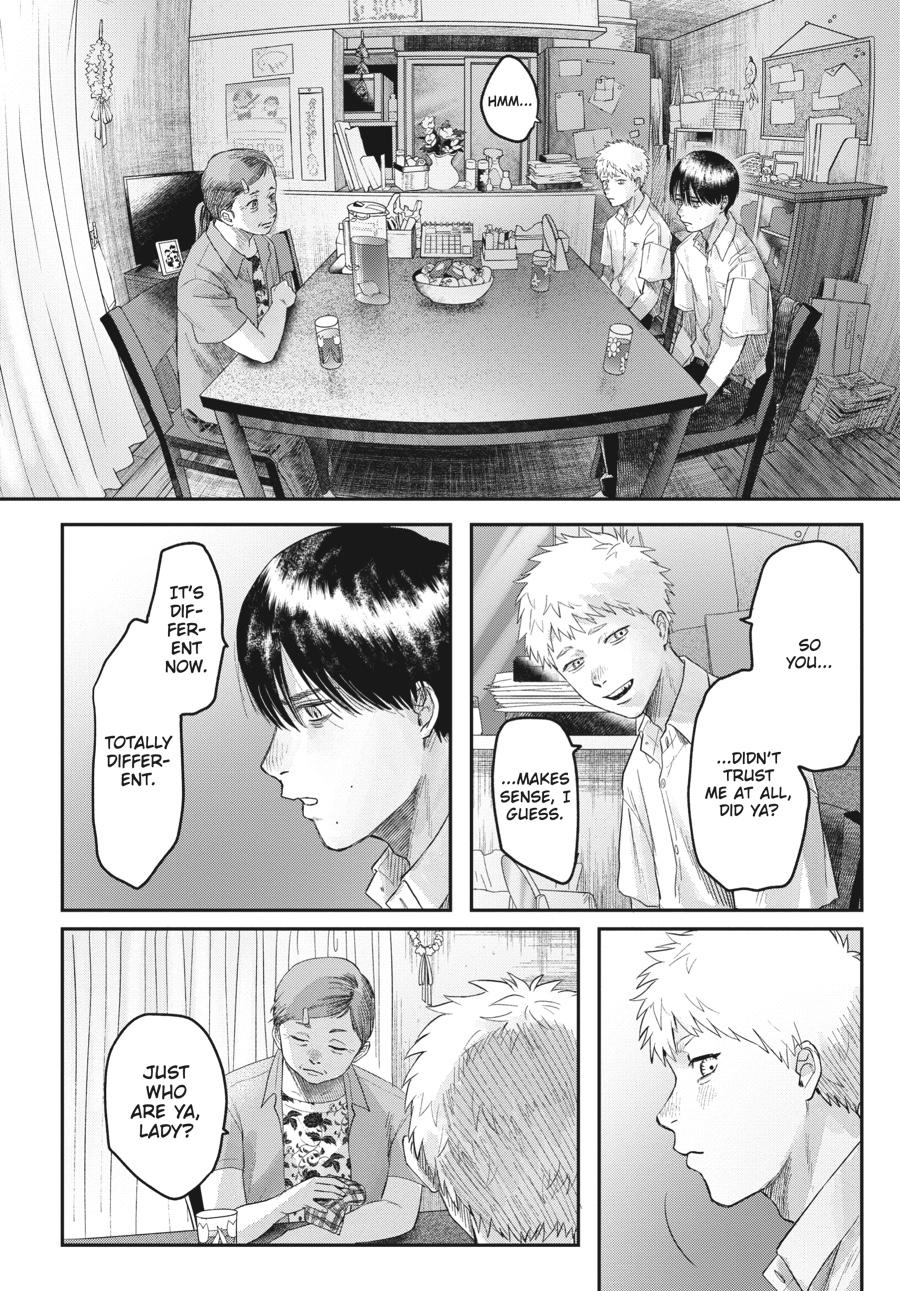 The Summer Hikaru Died Chapter 20 - Page 14
