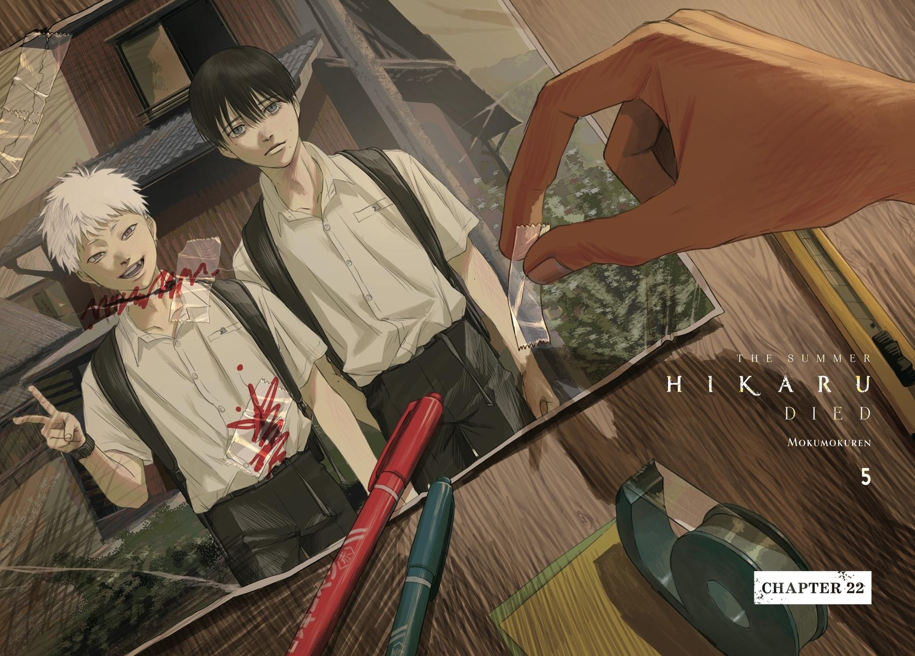 The Summer Hikaru Died Chapter 22 - Page 3