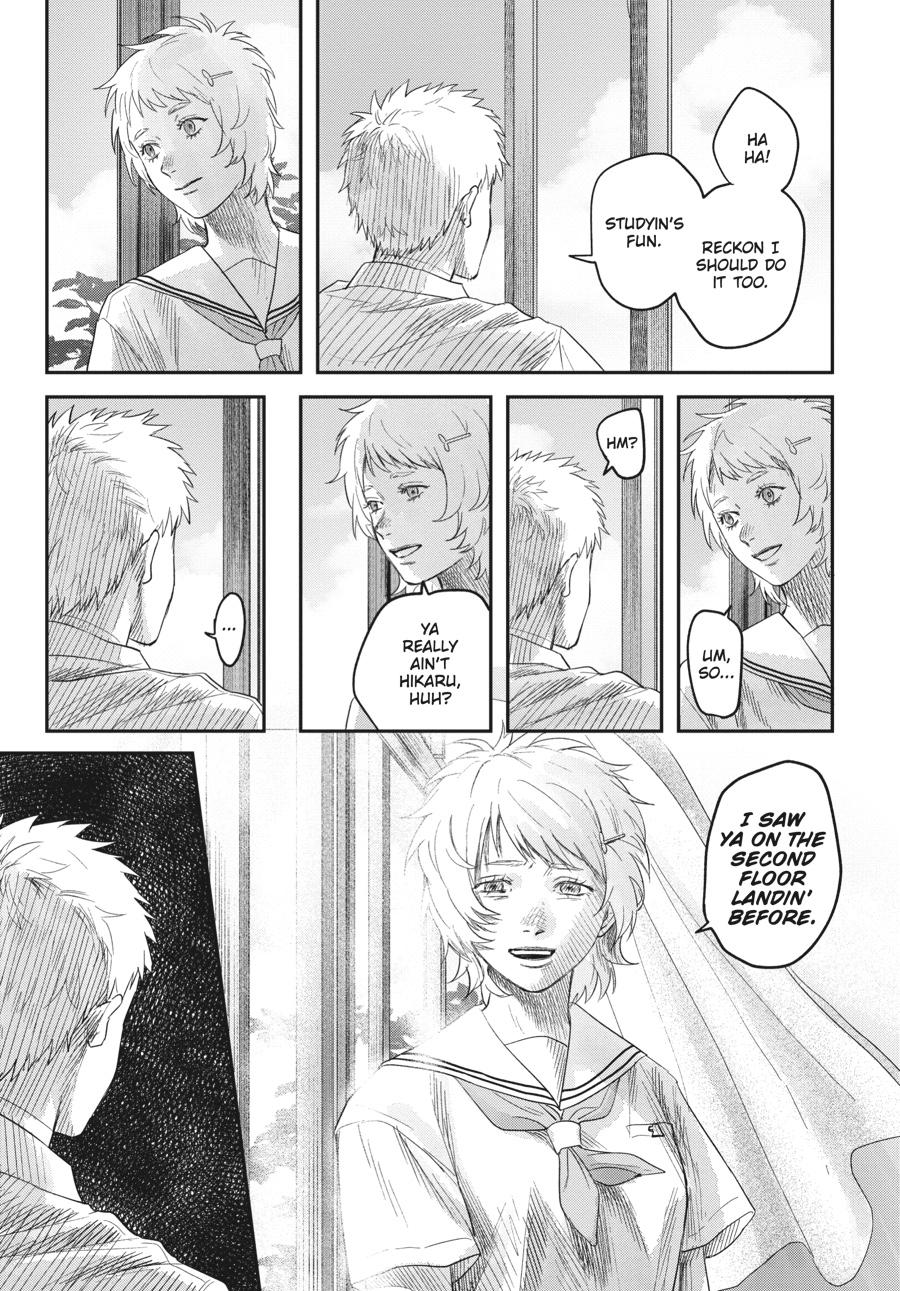 The Summer Hikaru Died Chapter 24 - Page 25