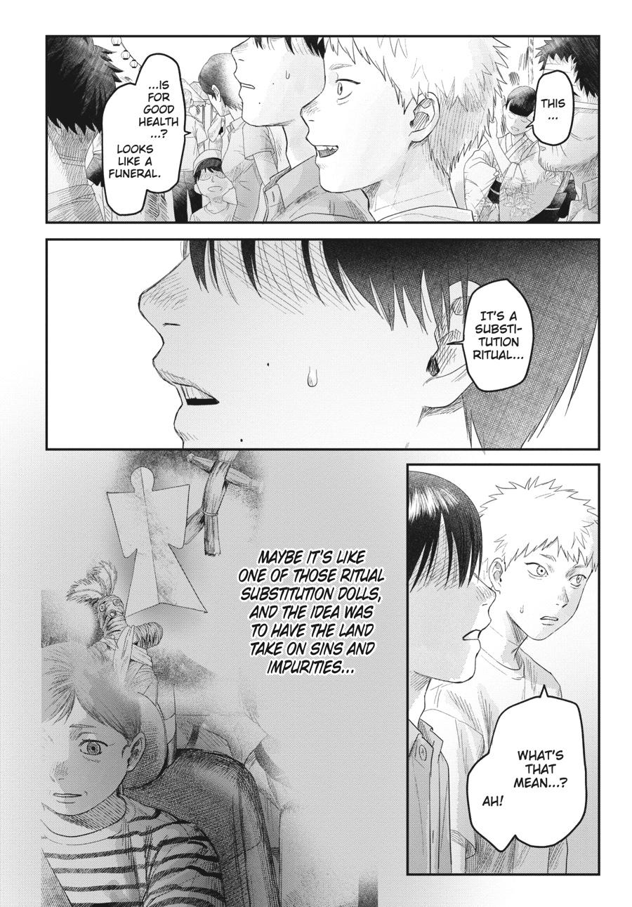 The Summer Hikaru Died Chapter 30 - Page 14