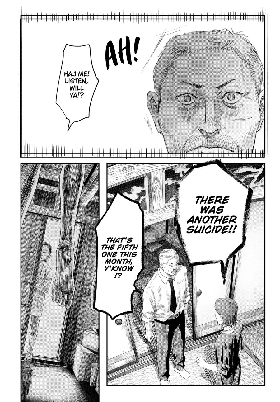 The Summer Hikaru Died Chapter 32 - Page 8