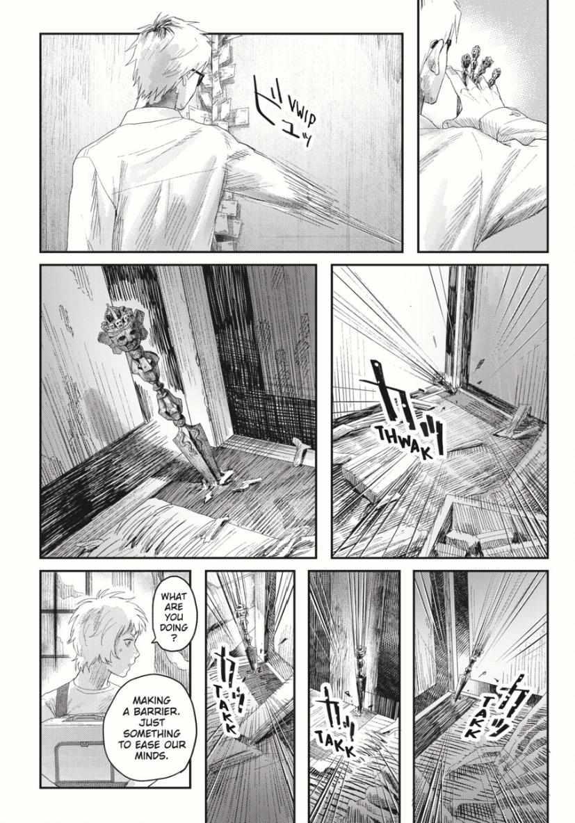 The Summer Hikaru Died Chapter 33.2 - Page 3