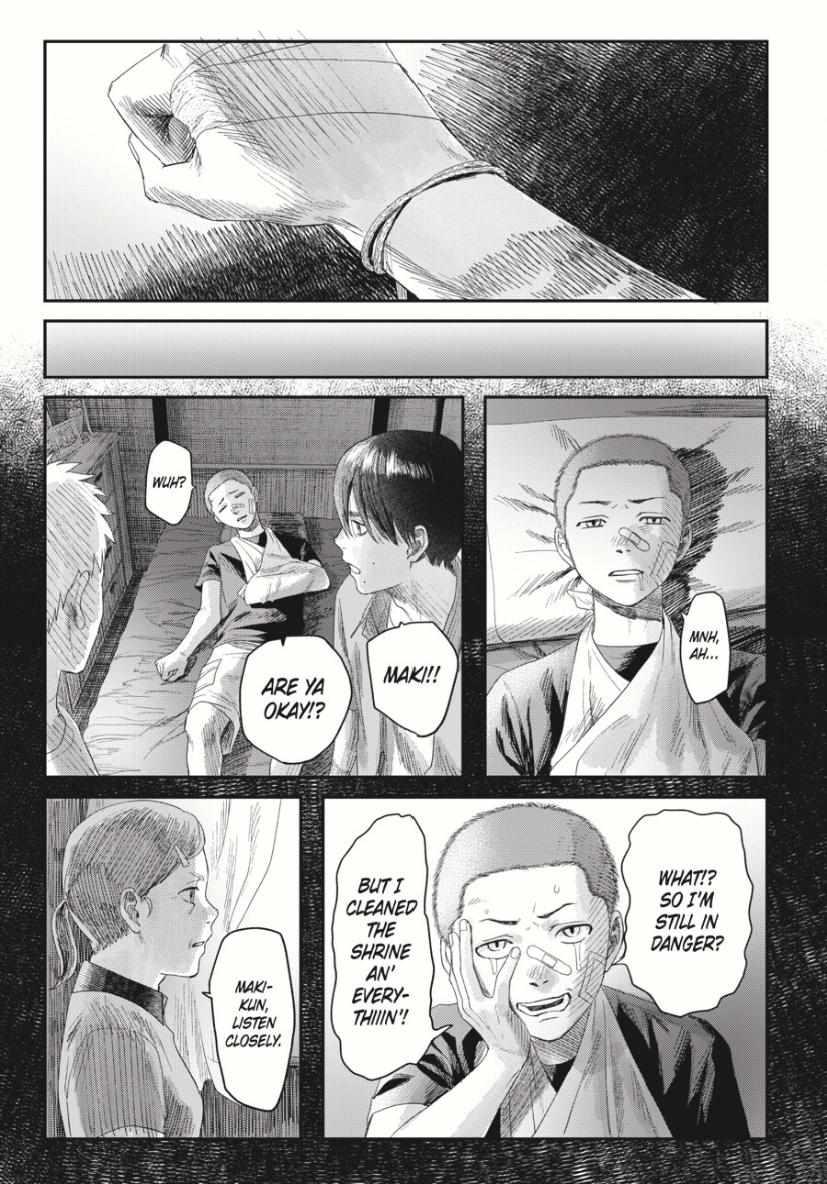 The Summer Hikaru Died Chapter 33.2 - Page 8