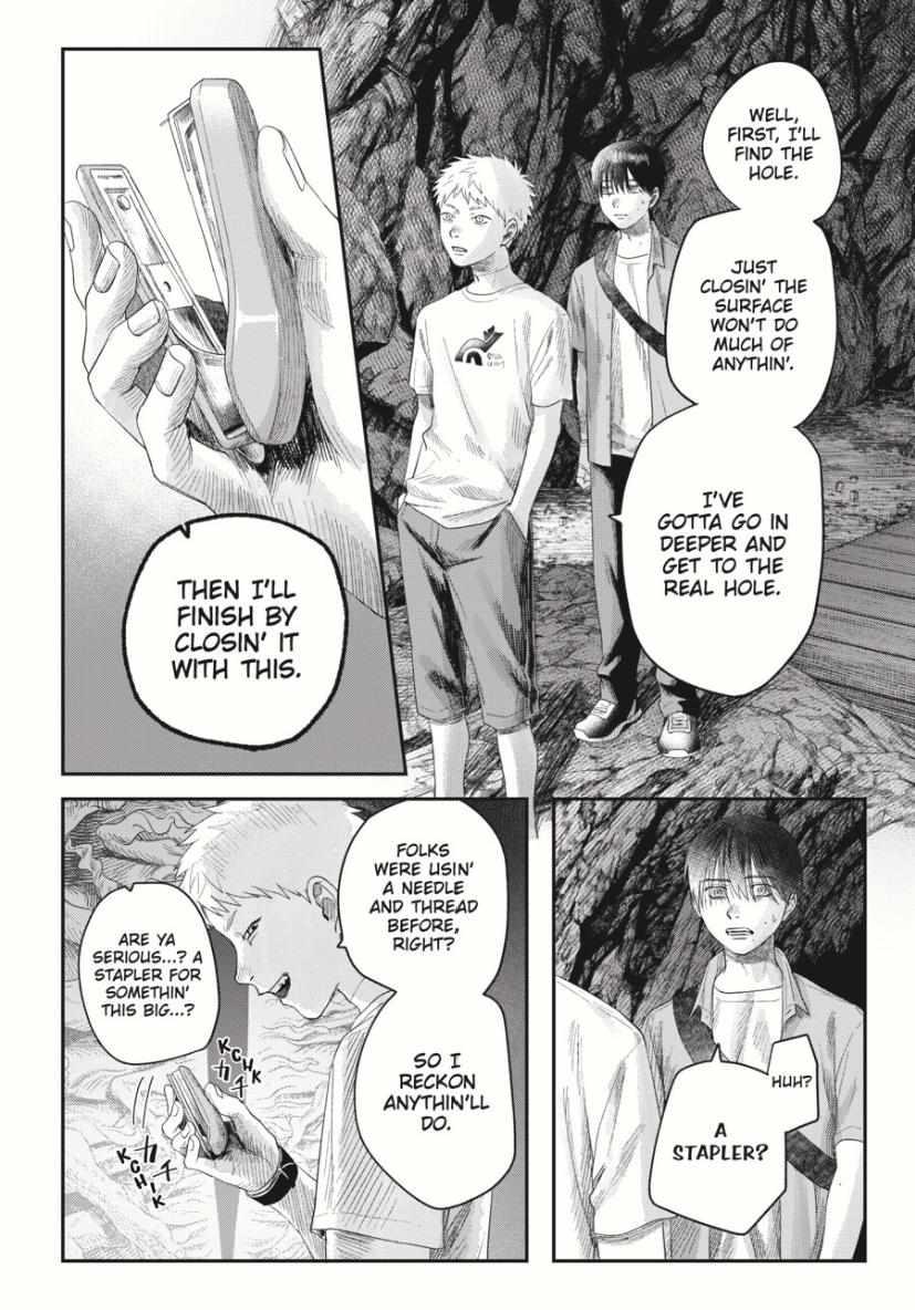 The Summer Hikaru Died Chapter 33.3 - Page 5