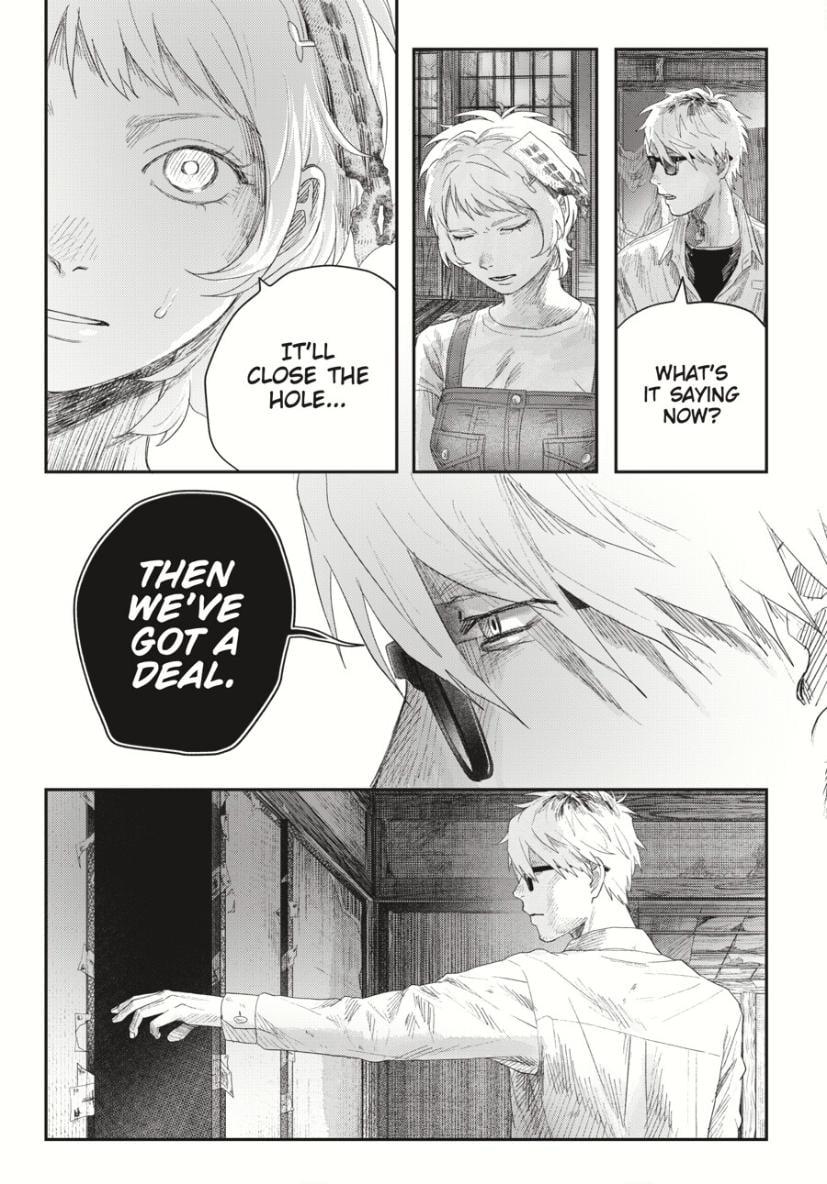 The Summer Hikaru Died Chapter 34.3 - Page 3