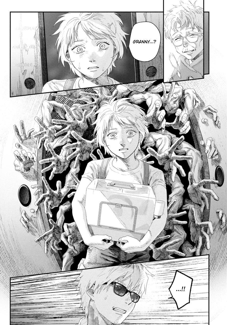 The Summer Hikaru Died Chapter 35 - Page 17
